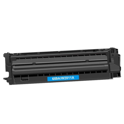 Compatible HP 659A (W2011A) Cyan Toner Cartridge