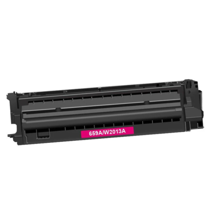 Compatible HP 659A (W2013A) Magenta Toner Cartridge