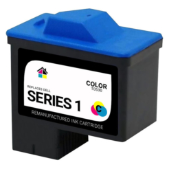 Remanufactured Dell T0530 (Series 1) Color Ink Cartridge for the 720 & A920