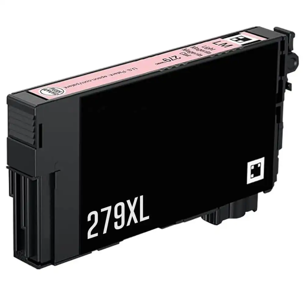 Remanufactured Epson 279XL Light Magenta High Yield Ink Cartridge - T279XL620