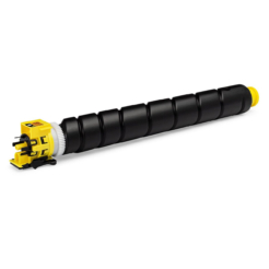 Compatible Kyocera Mita TK-8367Y (1T02YPAUS0) Toner Cartridg - Yellow 12K Yield