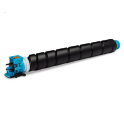 Compatible Kyocera Mita TK-8367C (1T02YPCUS0) Toner Cartridge - Cyan 12K Yield