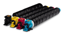 Compatible Kyocera Mita TK-8367 Toner Cartridge 4-Piece Combo Pack