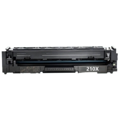 Compatible HP 210X High-Yield Black LaserJet Toner Cartridge - W2100X