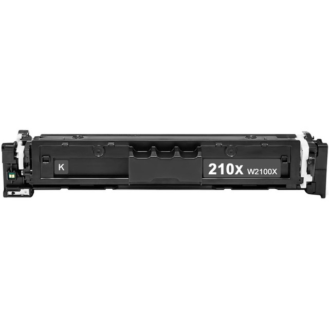 Compatible HP 210X High-Yield Black LaserJet Toner Cartridge - W2100X