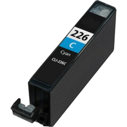 Compatible canon cli-226 cyan ink cartridge w/ chip