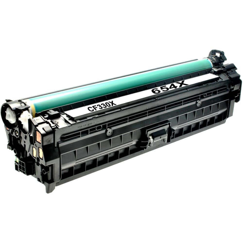 Remanufactured Replacement CF330X High Yield Black Ink Cartridge for HP 654X