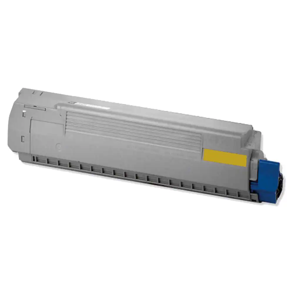 Remanufactured Okidata 44059213 Yellow Laser Toner Cartridge (10K Page Yield)